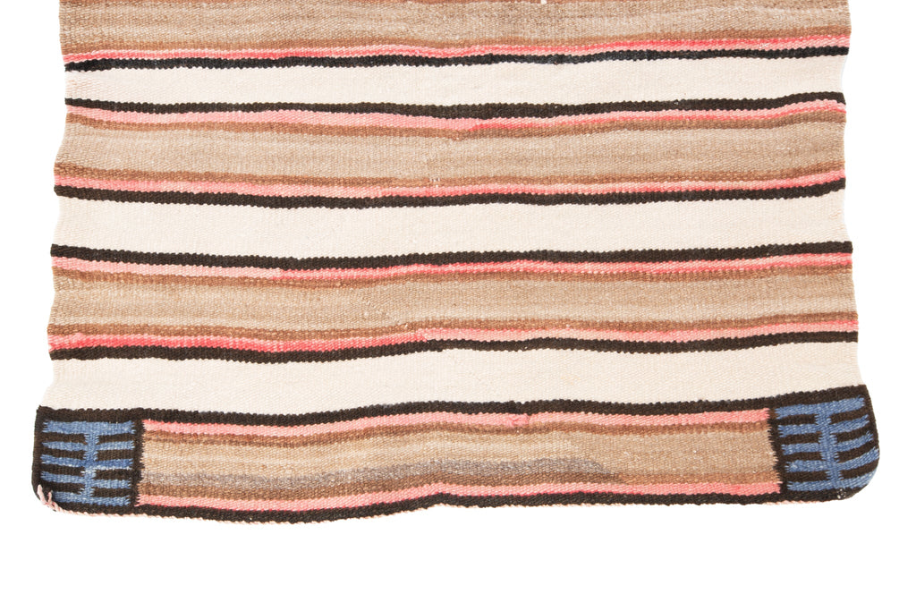 Antique Diné Weaving 2' x 2'2" - SHARKTOOTH Antique and Vintage Textiles