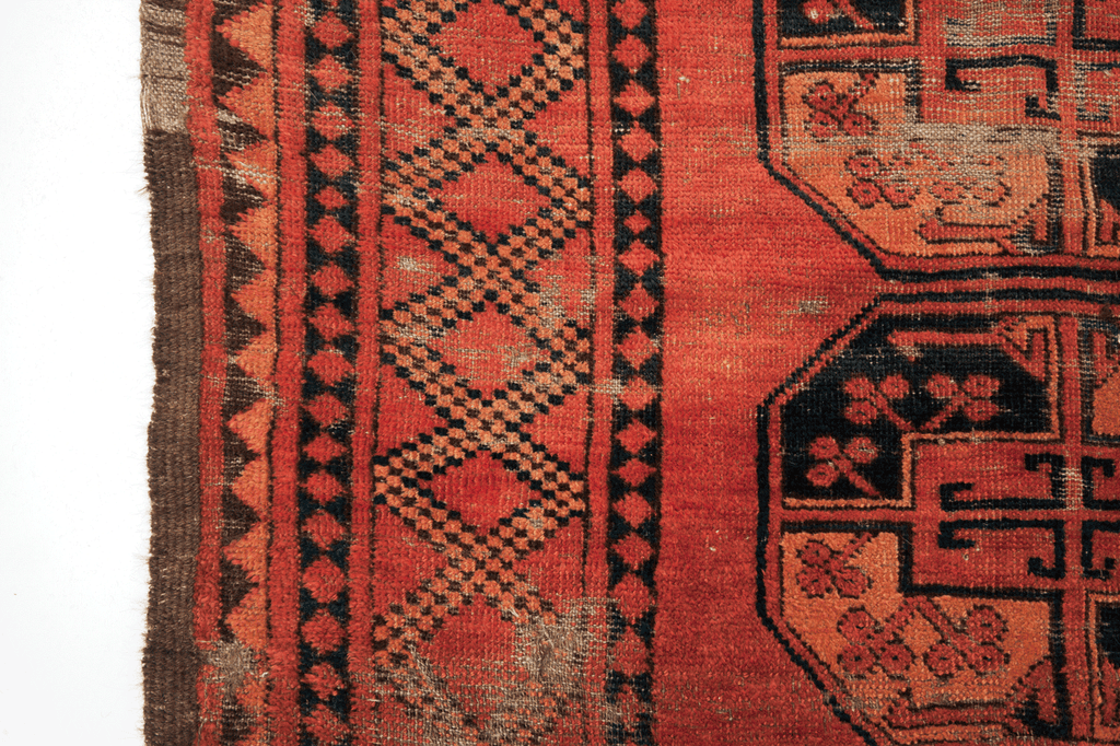 Antique Ersari - SHARKTOOTH Antique and Vintage Textiles