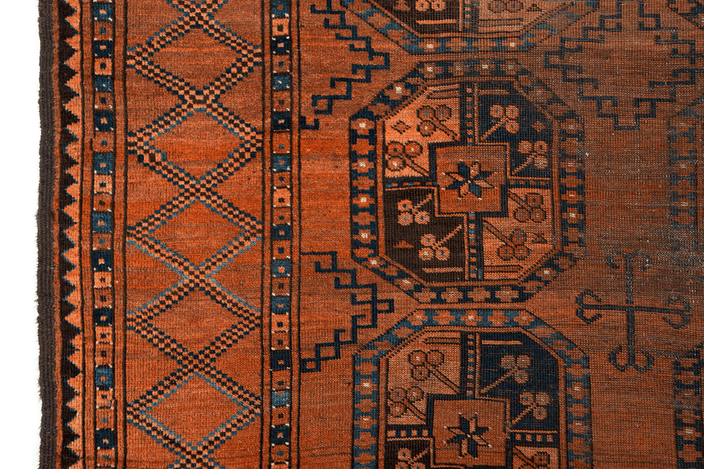 Antique Ersari Turkomen - SHARKTOOTH Antique and Vintage Textiles