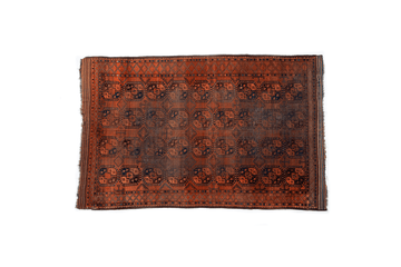 Antique Ersari Turkomen - SHARKTOOTH Antique and Vintage Textiles