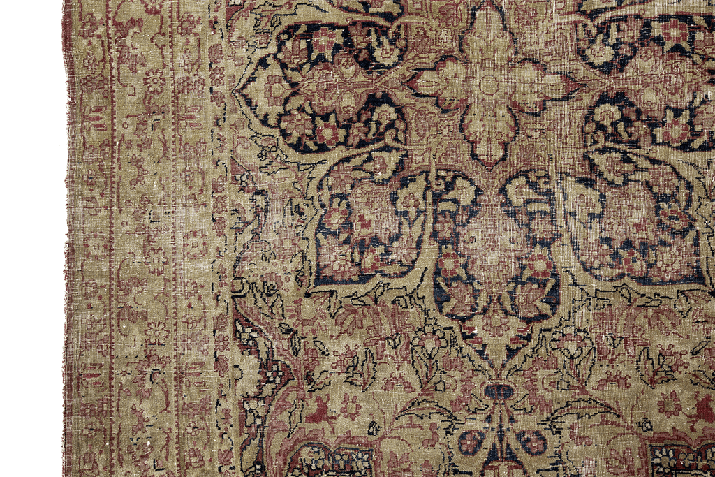 Antique Farahan Sarouk - SHARKTOOTH Antique and Vintage Textiles