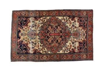 Antique Ferahan Sarouk - SHARKTOOTH Antique and Vintage Textiles