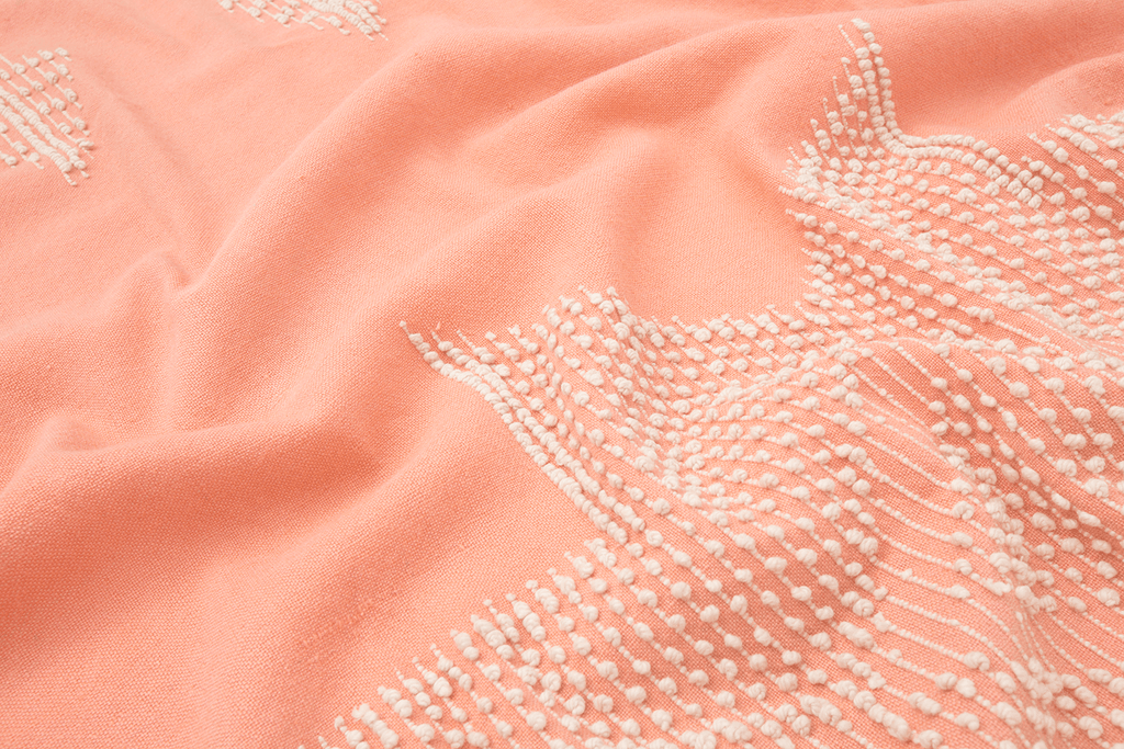 Antique French Canadian Blanket - SHARKTOOTH Antique and Vintage Textiles