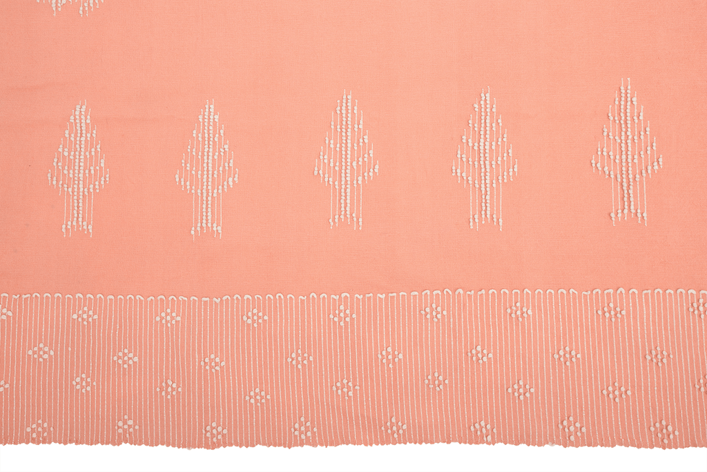 Antique French Canadian Blanket - SHARKTOOTH Antique and Vintage Textiles