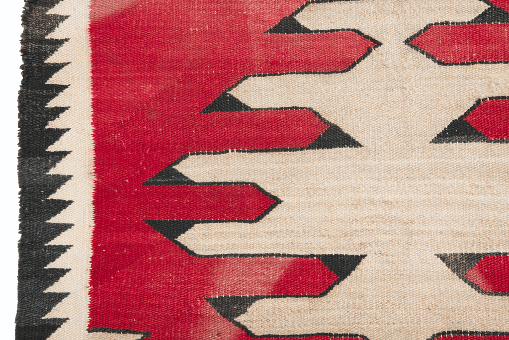 Antique Ganado - SHARKTOOTH Antique and Vintage Textiles