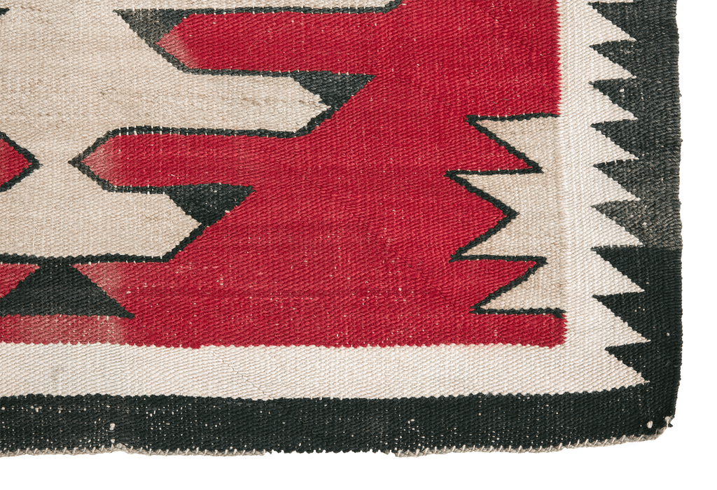 Antique Ganado - SHARKTOOTH Antique and Vintage Textiles
