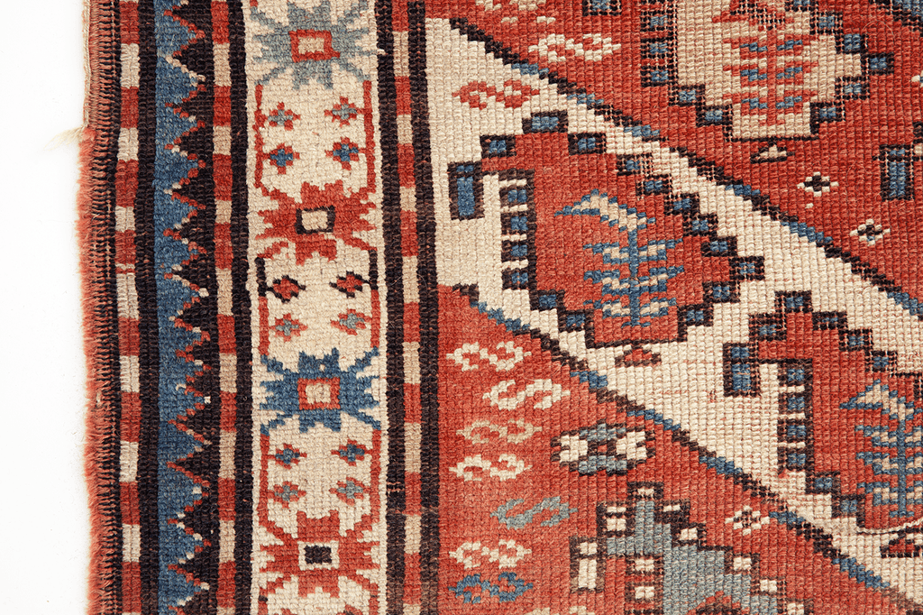 Antique Gendje - SHARKTOOTH Antique and Vintage Textiles