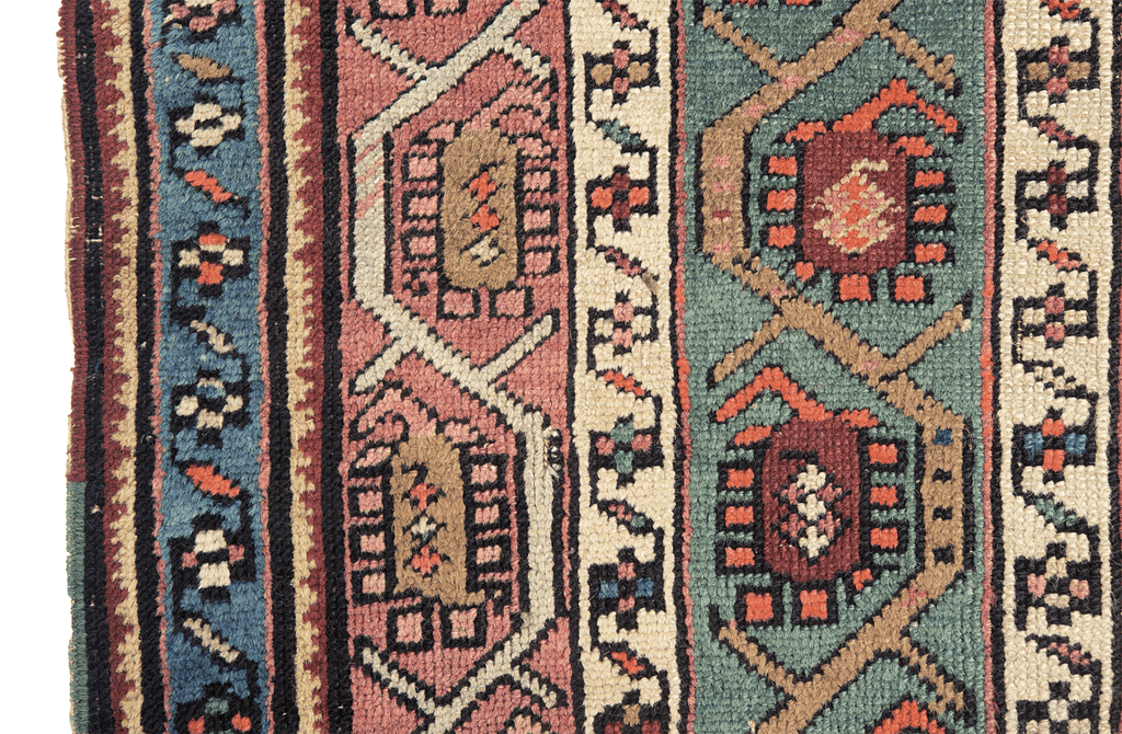 Antique Gendje - SHARKTOOTH Antique and Vintage Textiles