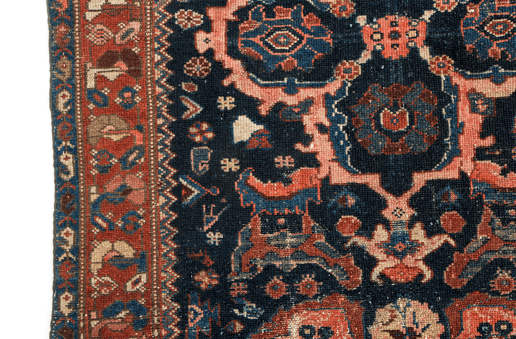Antique Hamadan - SHARKTOOTH Antique and Vintage Textiles