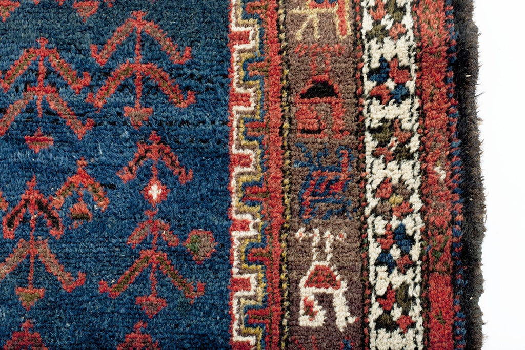 Antique Hamadan - SHARKTOOTH Antique and Vintage Textiles