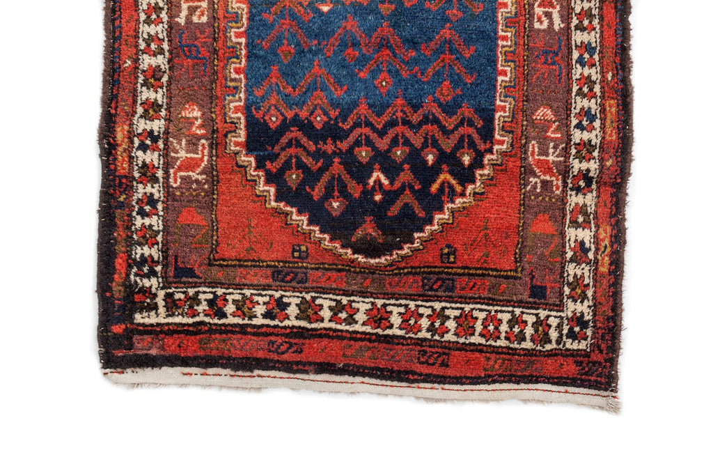 Antique Hamadan - SHARKTOOTH Antique and Vintage Textiles