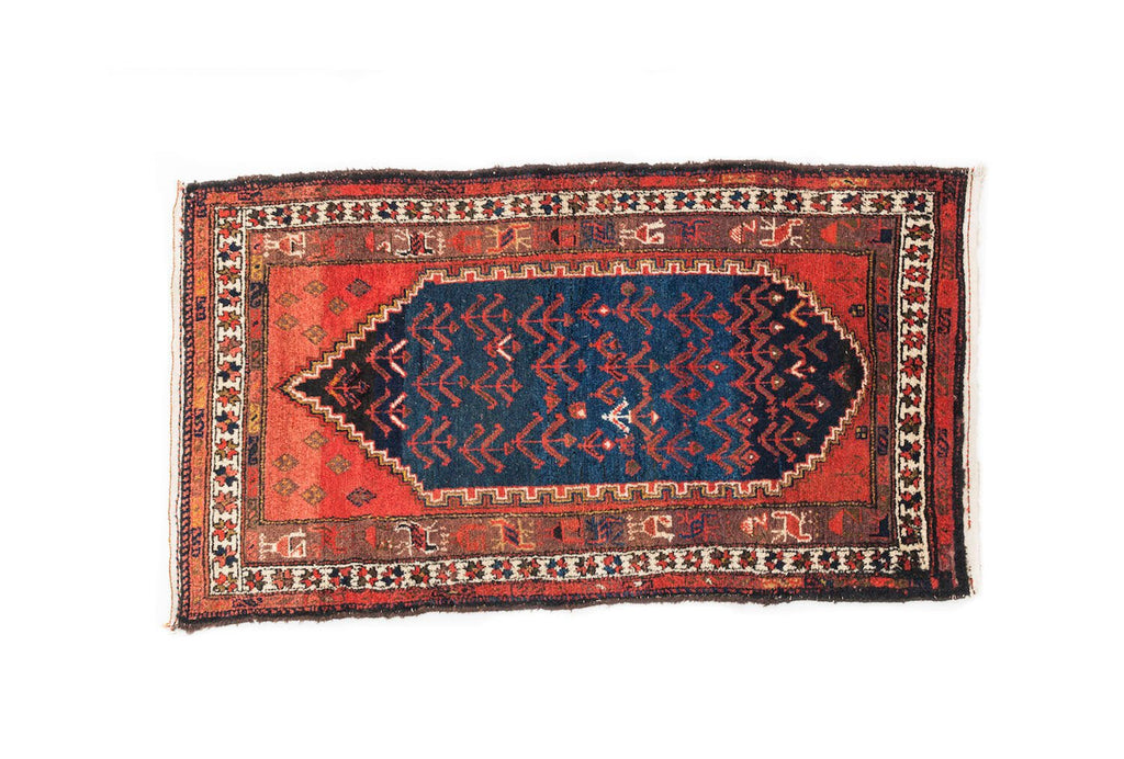 Antique Hamadan - SHARKTOOTH Antique and Vintage Textiles