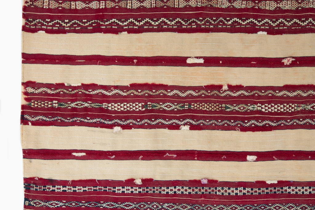 Antique Handira Blanket - SHARKTOOTH Antique and Vintage Textiles