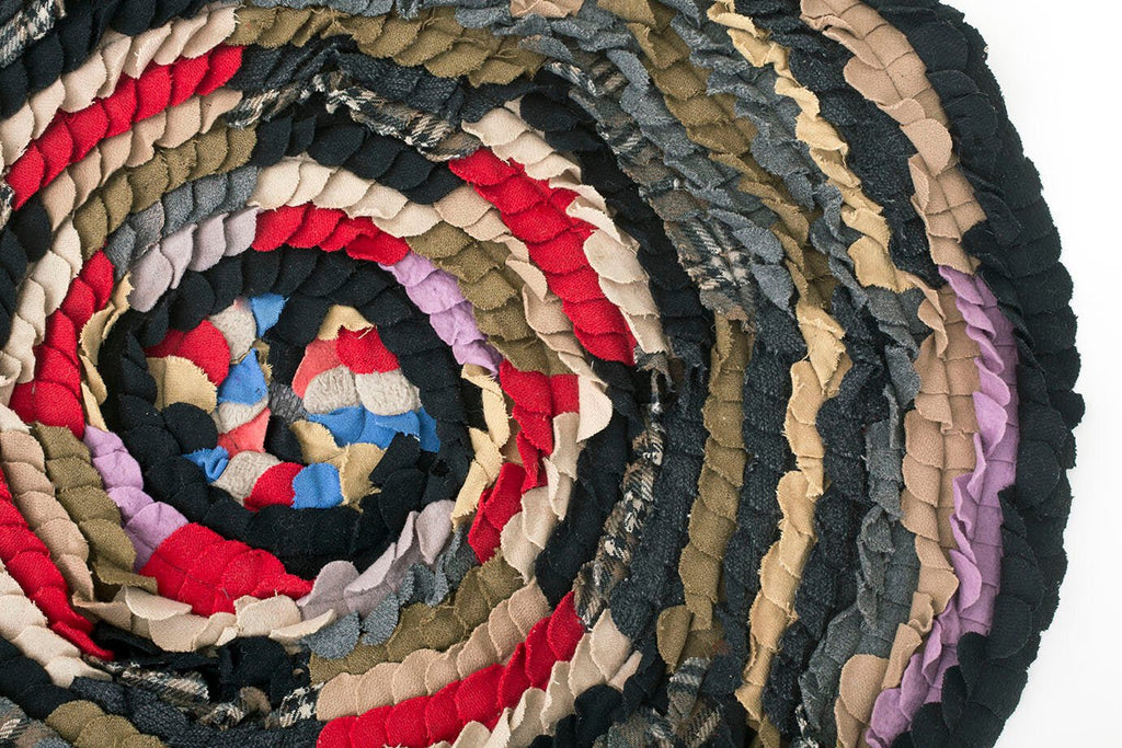 Antique Heel Mat - SHARKTOOTH Antique and Vintage Textiles