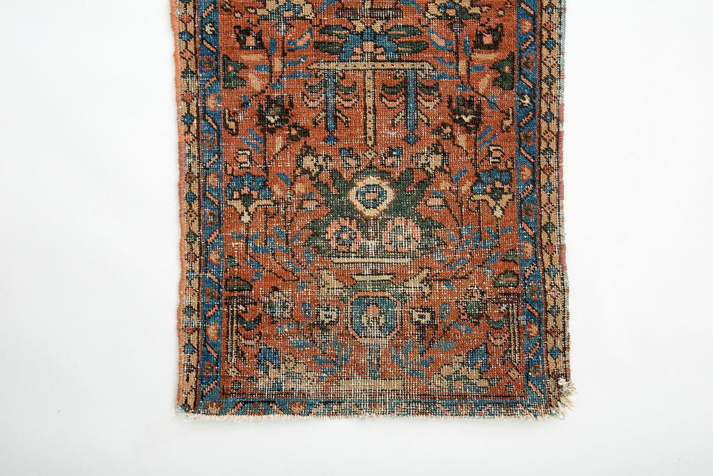 Antique Heriz Runner - SHARKTOOTH Antique and Vintage Textiles