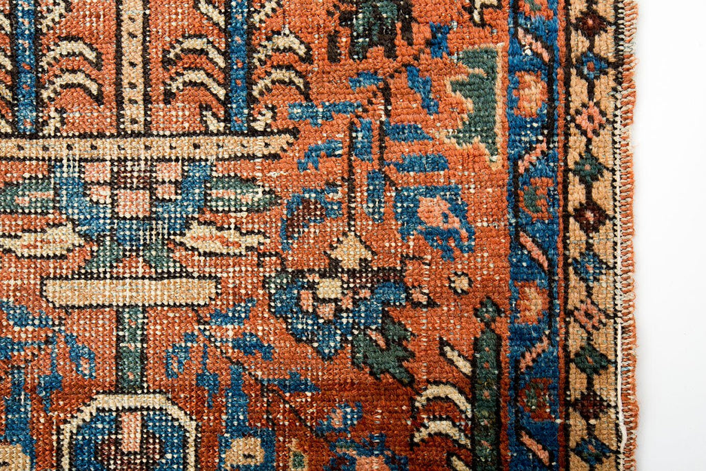 Antique Heriz Runner - SHARKTOOTH Antique and Vintage Textiles