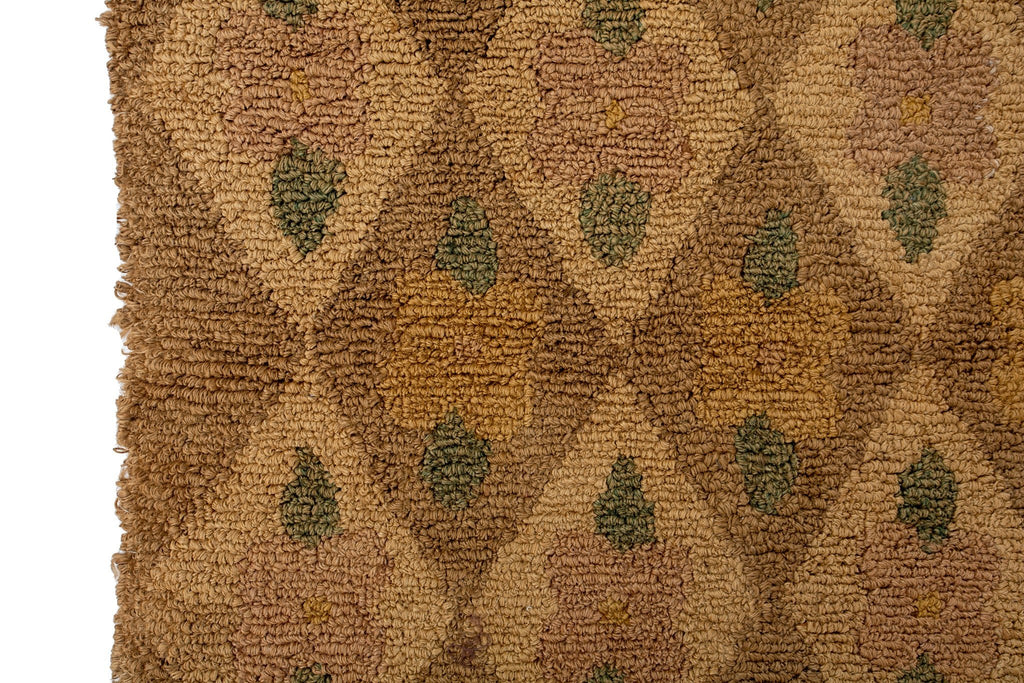 Antique Jute Rug - SHARKTOOTH Antique and Vintage Textiles