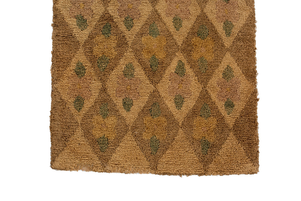 Antique Jute Rug - SHARKTOOTH Antique and Vintage Textiles