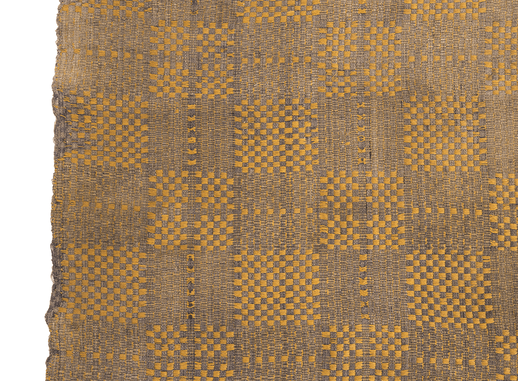 Antique Jute Yardage - SHARKTOOTH Antique and Vintage Textiles