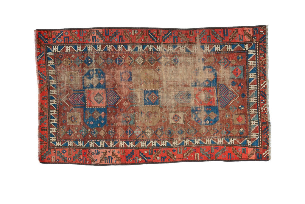 Antique Karabagh 3'9" x 6' 6" - SHARKTOOTH Antique and Vintage Textiles