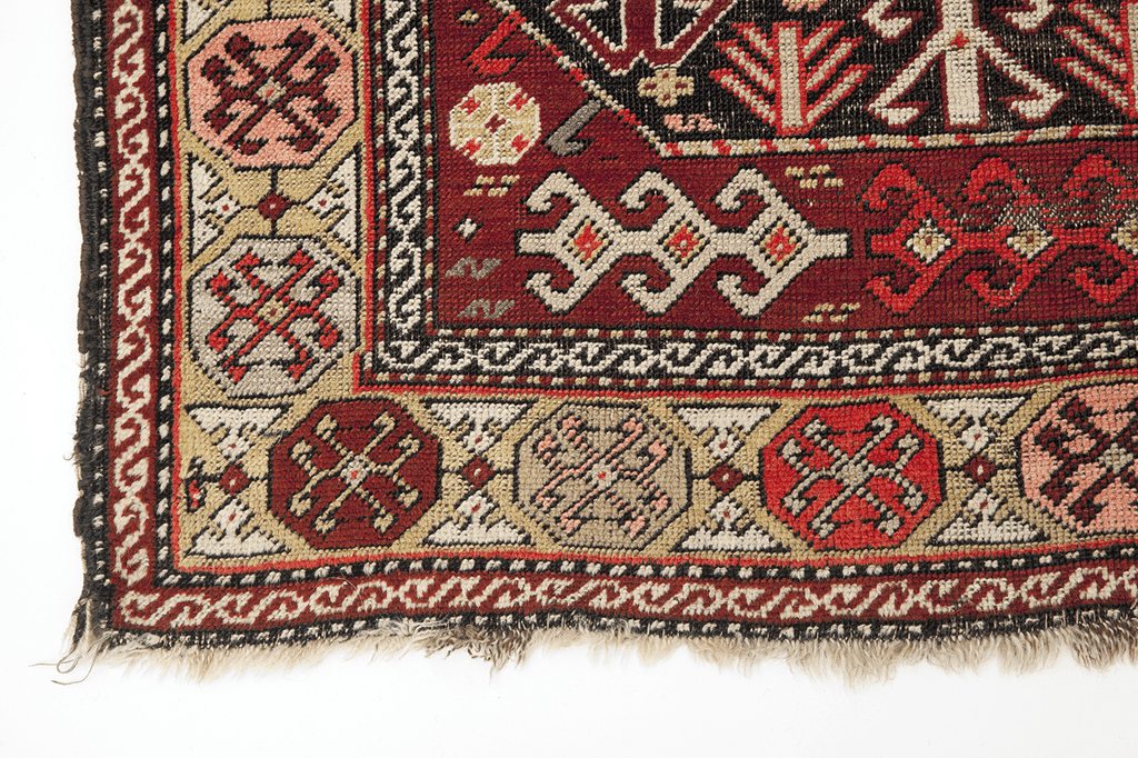 Antique Karabagh - SHARKTOOTH Antique and Vintage Textiles