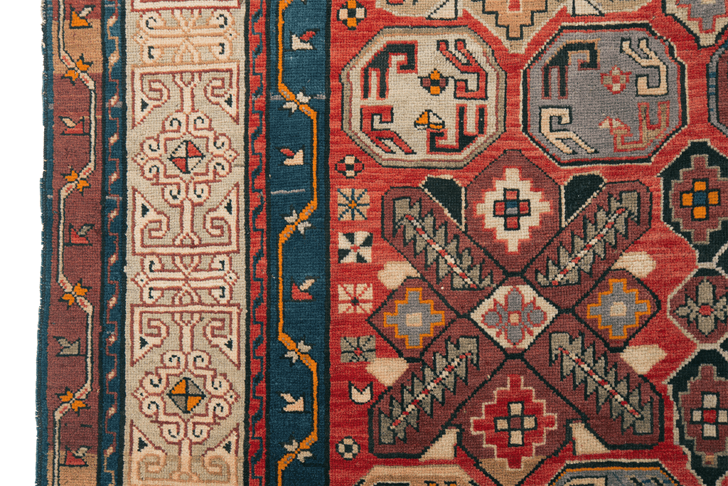 Antique Karabagh - SHARKTOOTH Antique and Vintage Textiles