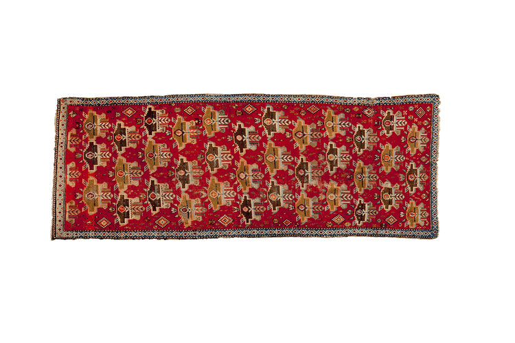 Antique Karabagh Runner - SHARKTOOTH Antique and Vintage Textiles