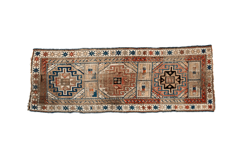 Antique Karabagh Runner - SHARKTOOTH Antique and Vintage Textiles