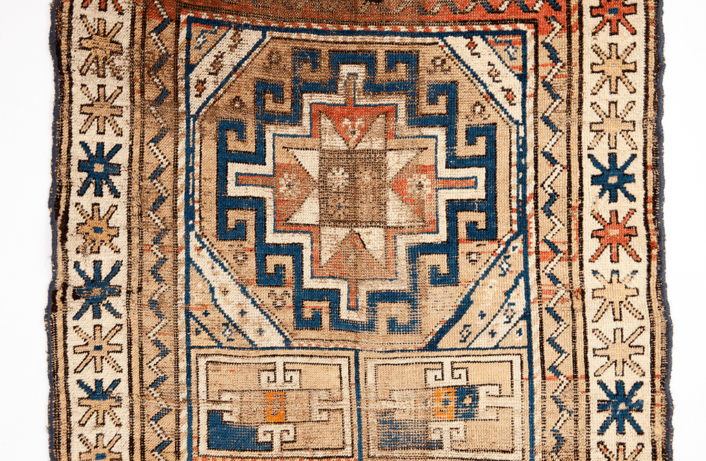 Antique Karabagh Runner - SHARKTOOTH Antique and Vintage Textiles