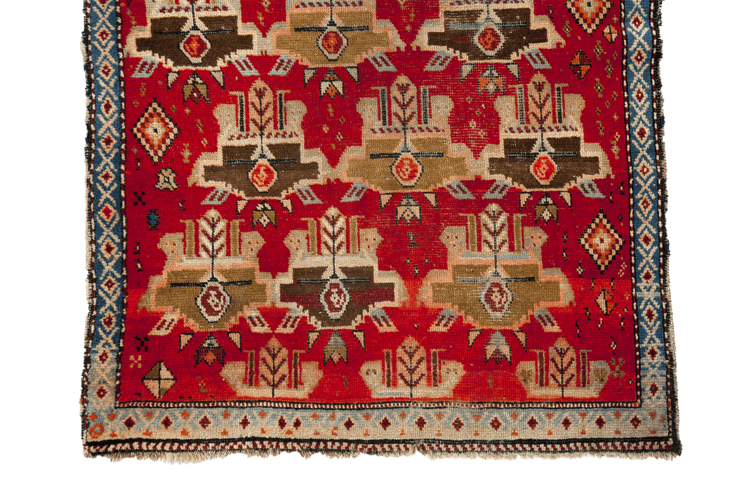 Antique Karabagh Runner - SHARKTOOTH Antique and Vintage Textiles