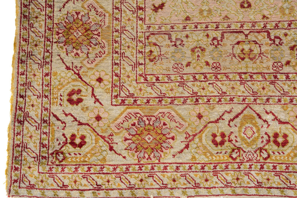 Antique Kayseri Prayer 3'9" x 5'3" - SHARKTOOTH Antique and Vintage Textiles