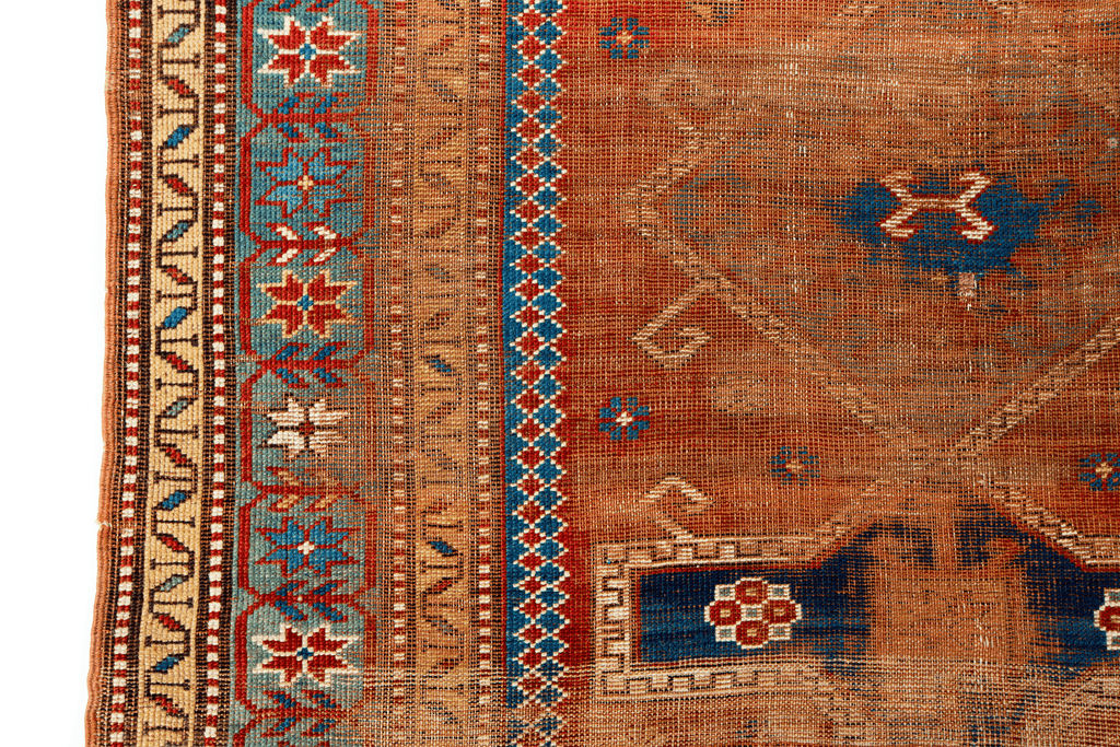 Antique Kazak - SHARKTOOTH Antique and Vintage Textiles