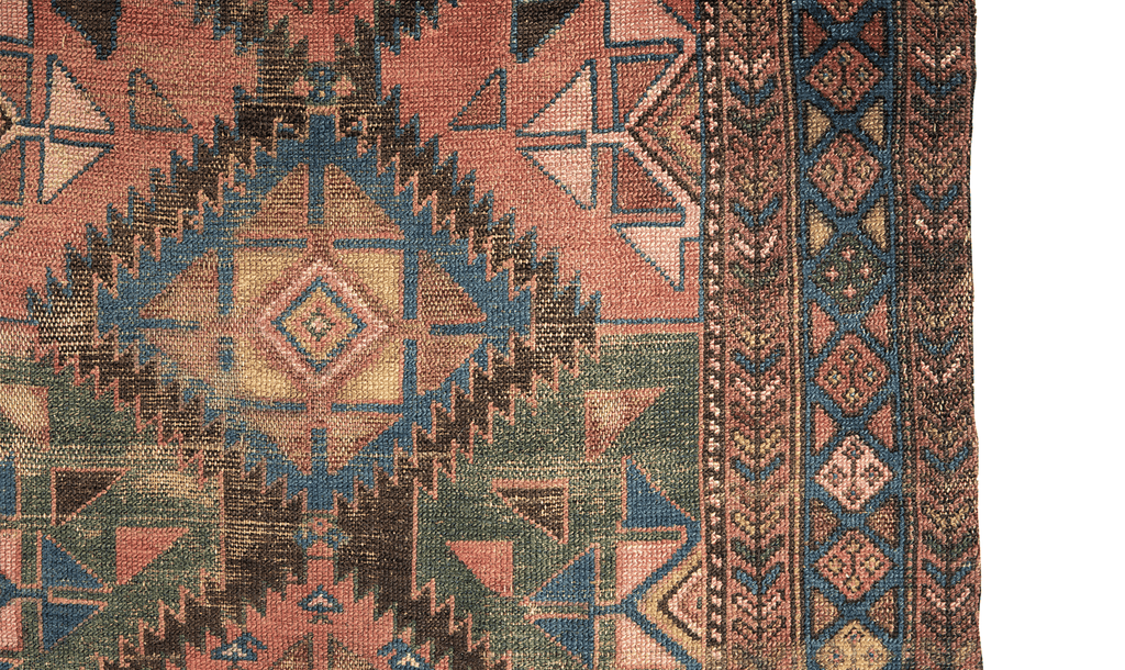 Antique Kazak - SHARKTOOTH Antique and Vintage Textiles