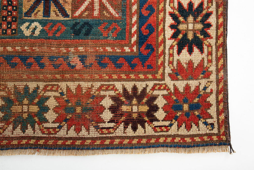 Antique Kazak - SHARKTOOTH Antique and Vintage Textiles
