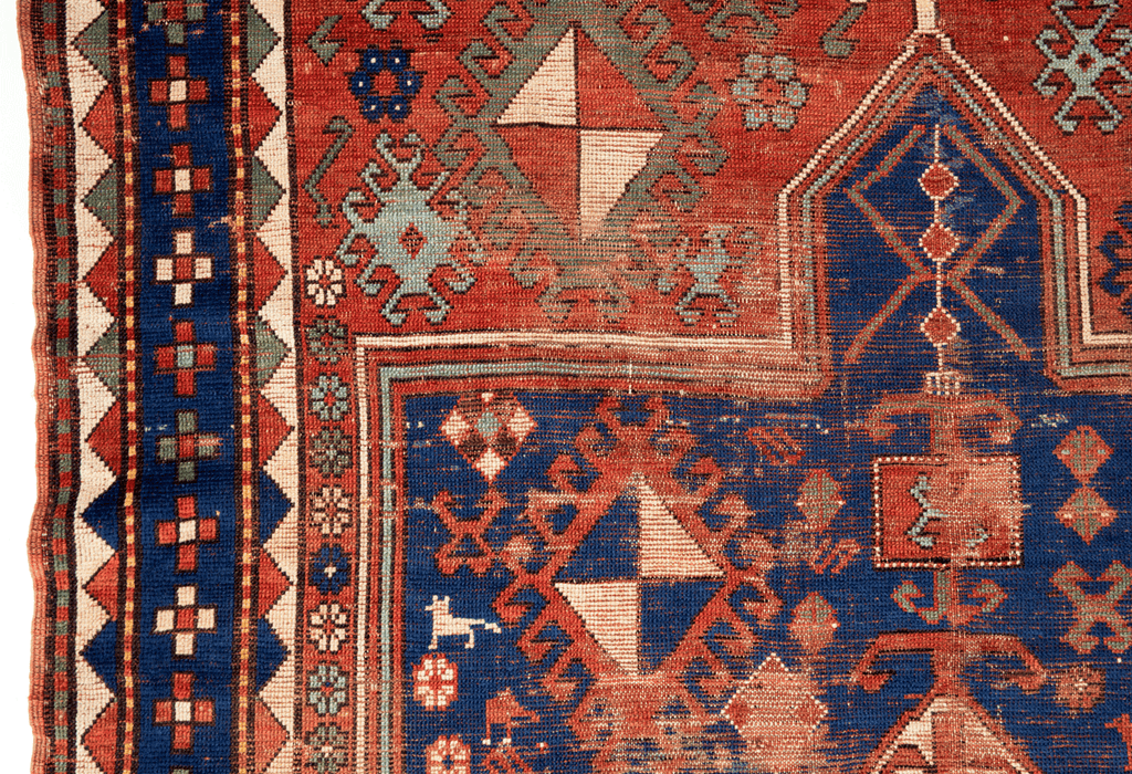 Antique Kazak - SHARKTOOTH Antique and Vintage Textiles