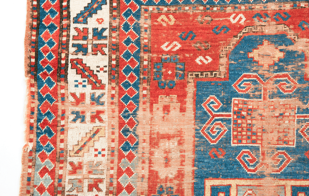 Antique Kazak - SHARKTOOTH Antique and Vintage Textiles