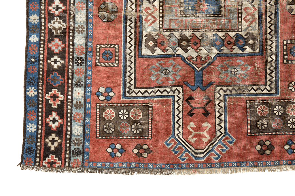 Antique Kazak - SHARKTOOTH Antique and Vintage Textiles