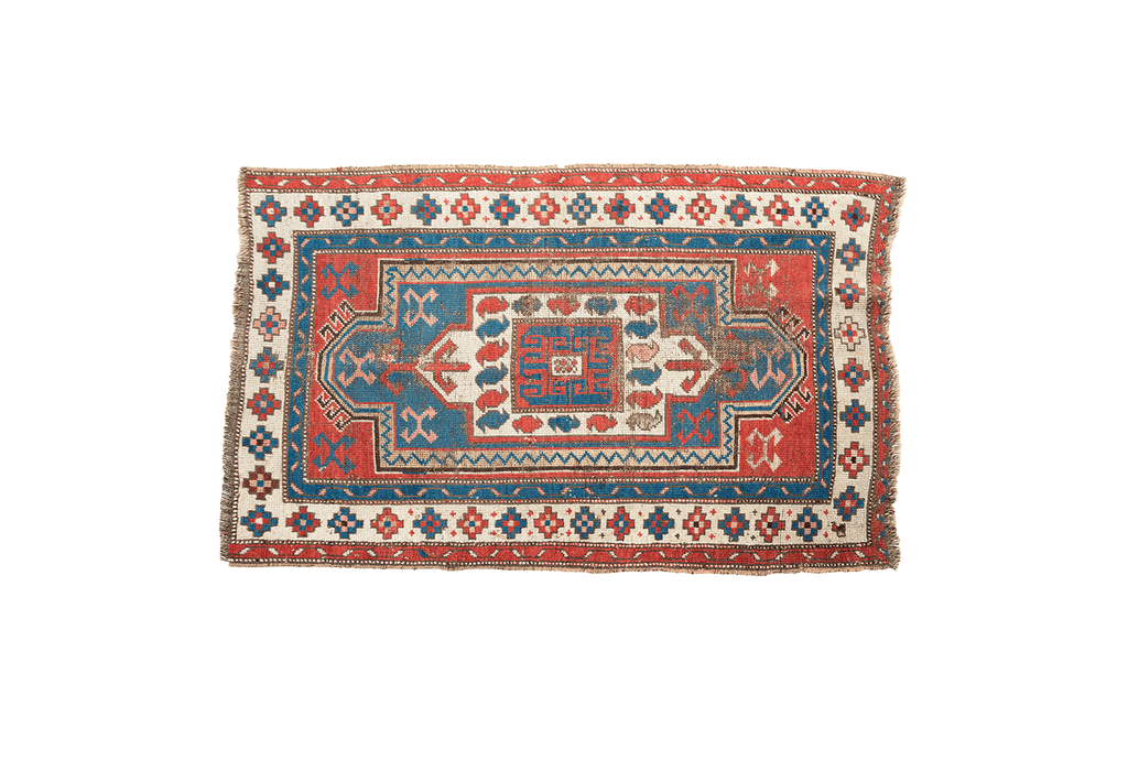 Antique Kazak - SHARKTOOTH Antique and Vintage Textiles