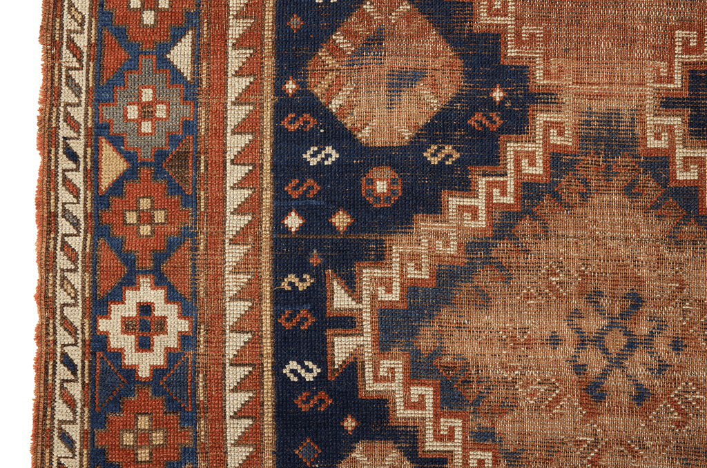 Antique Kazak - SHARKTOOTH Antique and Vintage Textiles