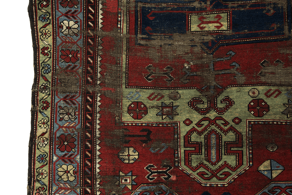 Antique Kazak - SHARKTOOTH Antique and Vintage Textiles
