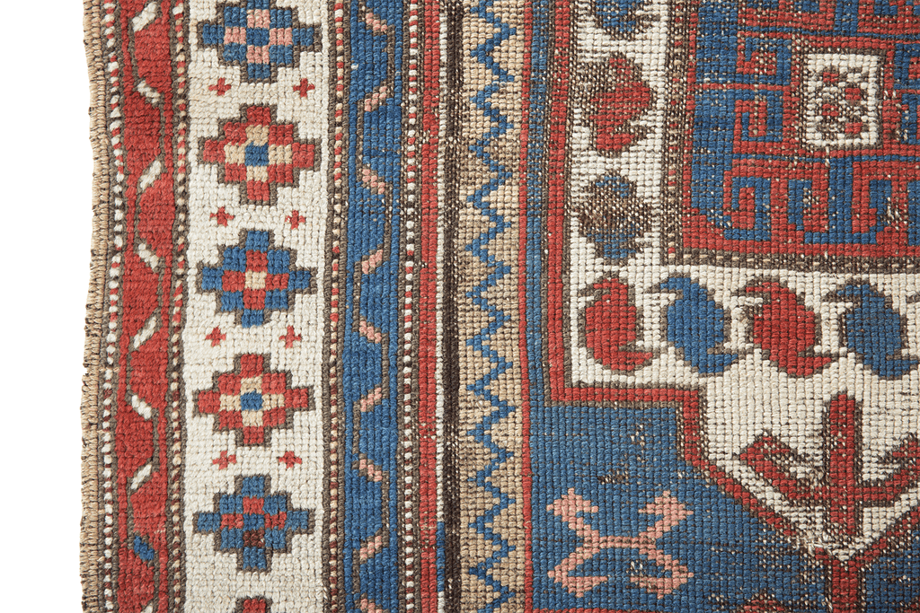 Antique Kazak - SHARKTOOTH Antique and Vintage Textiles