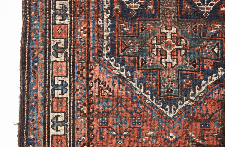 Antique Kazak - SHARKTOOTH Antique and Vintage Textiles