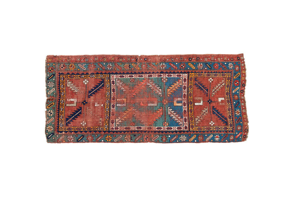 Antique Kazak - SHARKTOOTH Antique and Vintage Textiles