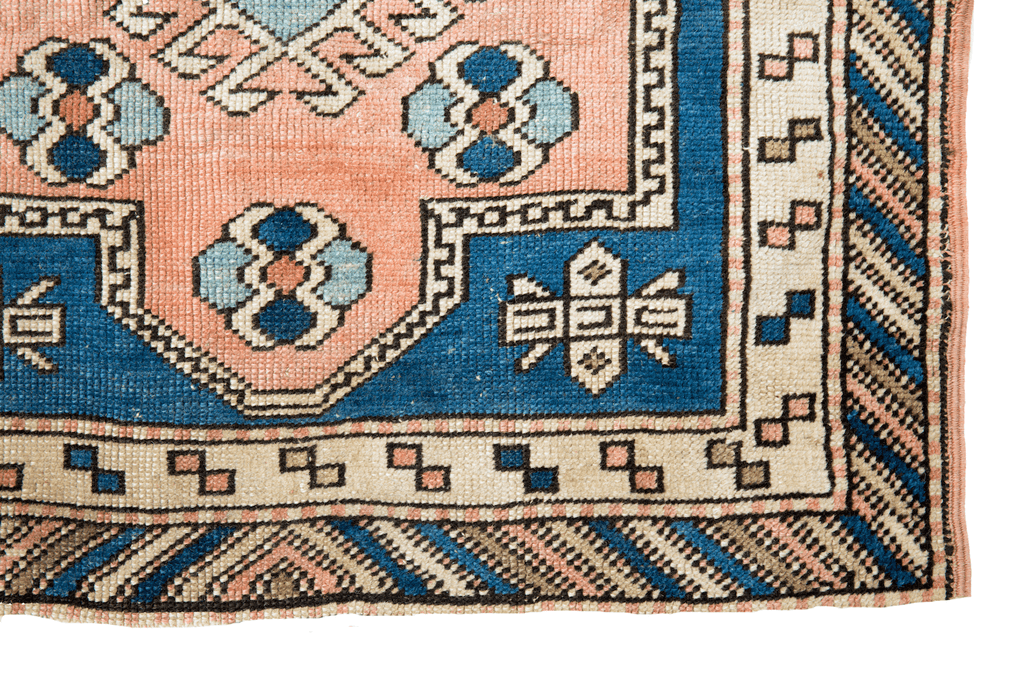 Antique Kazak - SHARKTOOTH Antique and Vintage Textiles