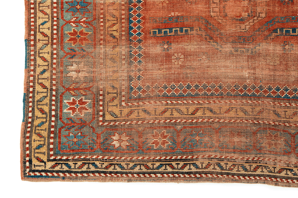 Antique Kazak - SHARKTOOTH Antique and Vintage Textiles