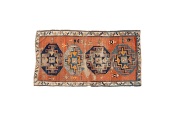 Antique Kazak - SHARKTOOTH Antique and Vintage Textiles