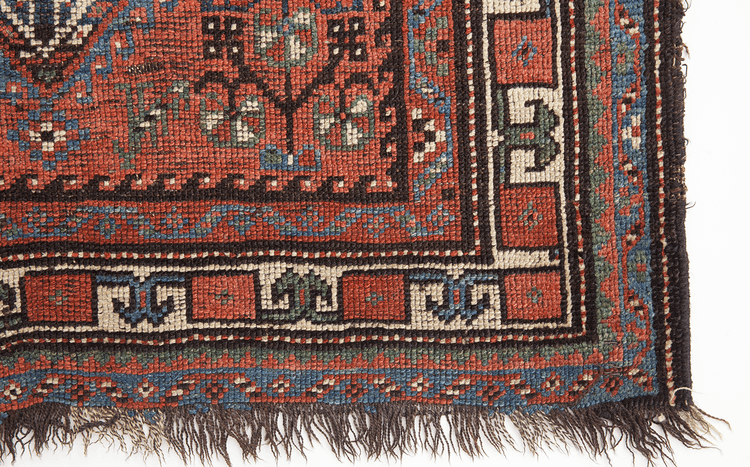 Antique Kazak - SHARKTOOTH Antique and Vintage Textiles