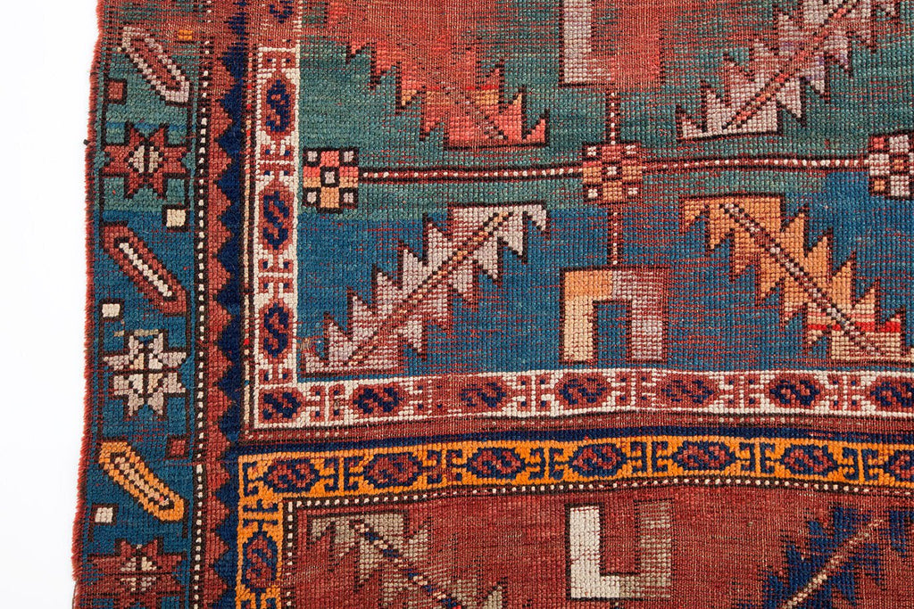 Antique Kazak - SHARKTOOTH Antique and Vintage Textiles