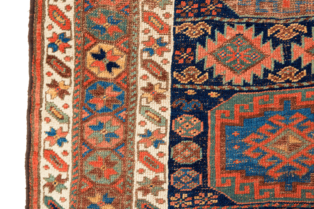 Antique Kazak Runner - SHARKTOOTH Antique and Vintage Textiles