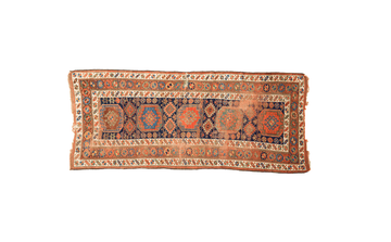 Antique Kazak Runner - SHARKTOOTH Antique and Vintage Textiles